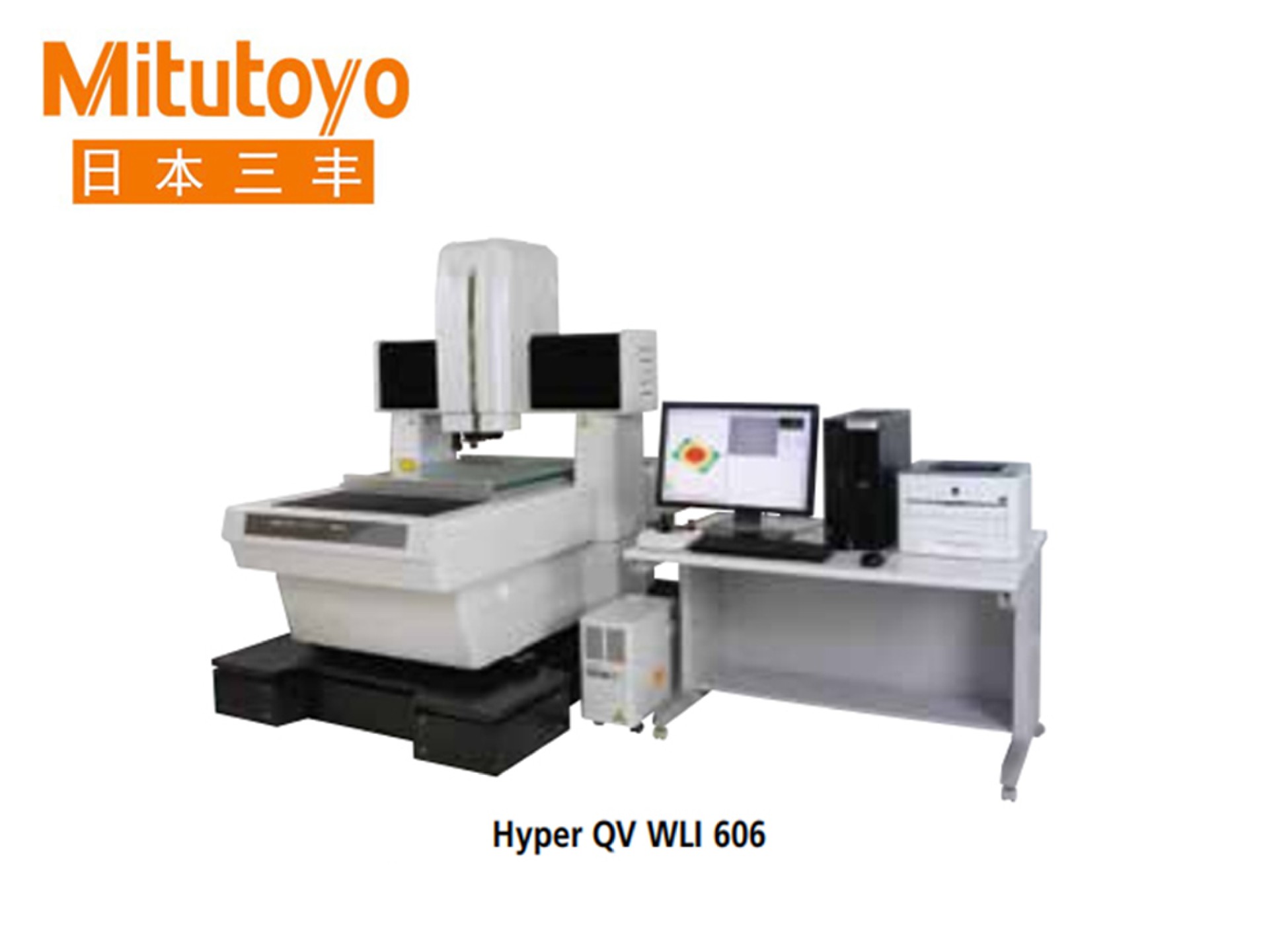 363系列非接触式3D测量机 Hyper QV WLI 302-为制造业提供产品加工 检测整体解决方案的服务商