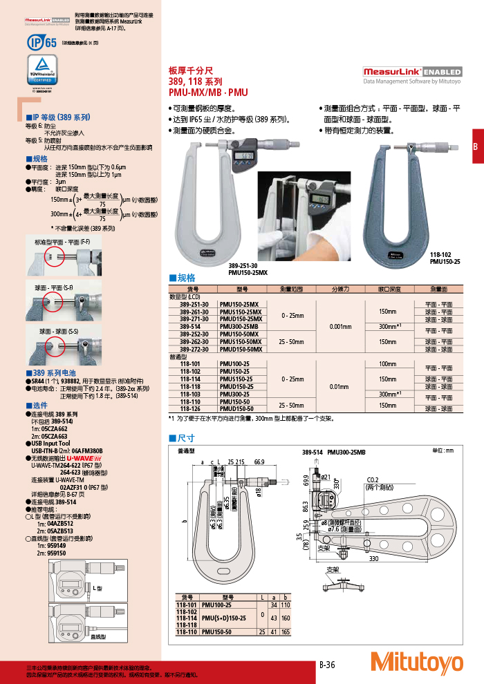 389系列IP65數(shù)顯板厚千分尺PMU-MXMB詳情.jpg